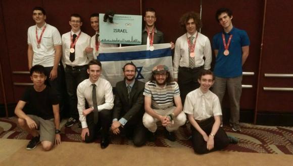 שש מדליות לחברי נבחרת ישראל באולימפיאדת המתמטיקה לנוער בהונג-קונג שש מדליות לחברי נבחרת ישראל באולימפיאדת המתמטיקה לנוער בהונג-קונג
