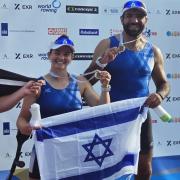 בדרך לתואר בפיזיותרפיה – עם מדלייה באליפות העולם בחתירה פראלימפית בכיס