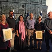 ארבעה דוקטורנטים מבית הספר למדעי היהדות זכו במלגת נשיא המדינה למצוינות ולחדשנות מדעית ארבעה דוקטורנטים מבית הספר למדעי היהדות זכו במלגת נשיא המדינה למצוינות ולחדשנות מדעית